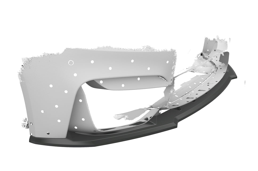 Front Spoiler Lip with ABE for BMW M3 F80 / M4 F82 / F83 2014-2020
