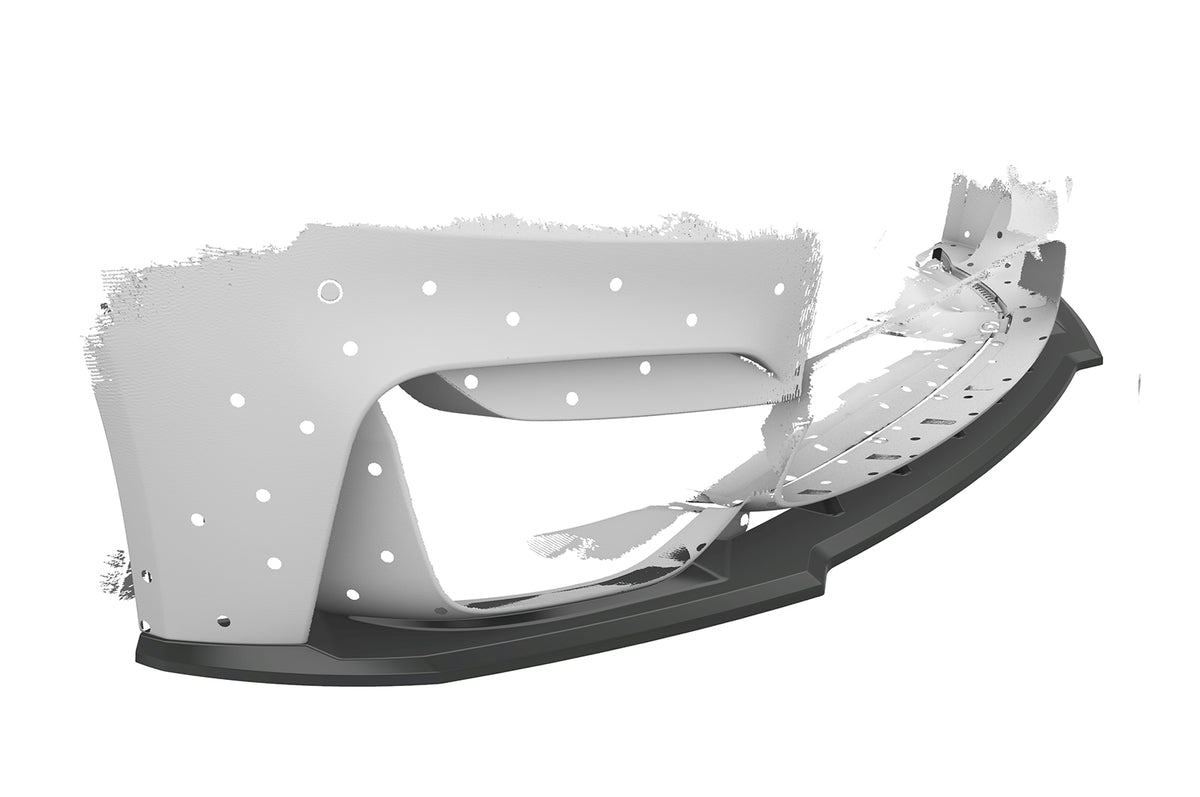 Front Spoiler Lip with ABE for BMW M3 F80 / M4 F82 / F83 2014-2020