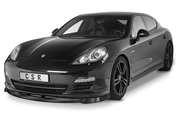 Splitter delantero con ABE para Porsche Panamera 1 (970) 2009-07/2013