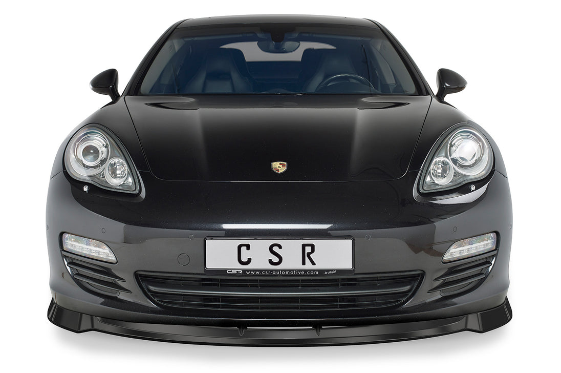 Front Spoiler Lip with ABE for Porsche Panamera 1 (970) 2009-07/2013