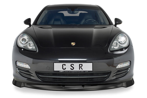 Splitter delantero con ABE para Porsche Panamera 1 (970) 2009-07/2013