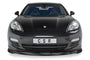 Front Spoiler Lip with ABE for Porsche Panamera 1 (970) 2009-07/2013