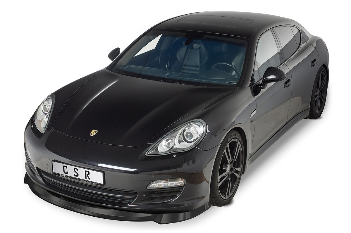 Front Spoiler Lip with ABE for Porsche Panamera 1 (970) 2009-07/2013