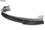 Front Spoiler Lip with ABE for Porsche Panamera 1 (970) 2009-07/2013