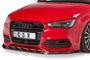 Front Spoiler Lip with ABE for Audi A3 8V S-Line / S3 Sedan and Cabriolet Pre-Facelift 2013-2016
