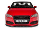 Front Spoiler Lip with ABE for Audi A3 8V S-Line / S3 Sedan and Cabriolet Pre-Facelift 2013-2016