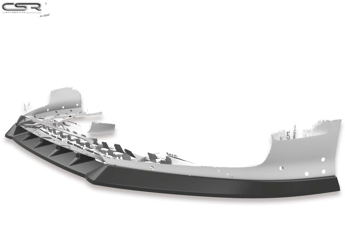 Front Spoiler Lip with ABE for Audi A3 8V S-Line / S3 Sedan and Cabriolet Pre-Facelift 2013-2016