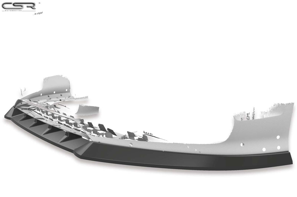 Front Spoiler Lip with ABE for Audi A3 8V S-Line / S3 Sedan and Cabriolet Pre-Facelift 2013-2016