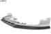 Front Spoiler Lip with ABE for Audi A3 8V S-Line / S3 Sedan and Cabriolet Pre-Facelift 2013-2016