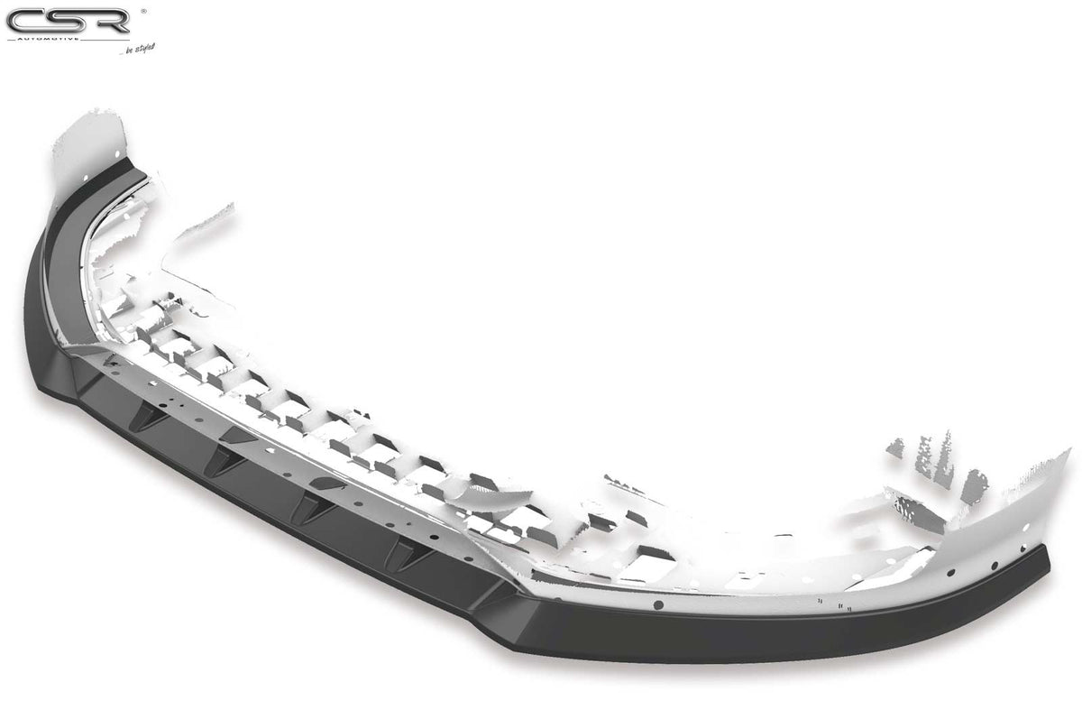 Front Spoiler Lip with ABE for Audi A3 8V S-Line / S3 Sedan and Cabriolet Pre-Facelift 2013-2016