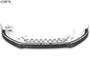 Front Spoiler Lip with ABE for Audi A3 8V S-Line / S3 Sedan and Cabriolet Pre-Facelift 2013-2016