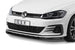 Front Spoiler Lip with ABE for VW Golf 7 GTI / GTD Facelift 2017+