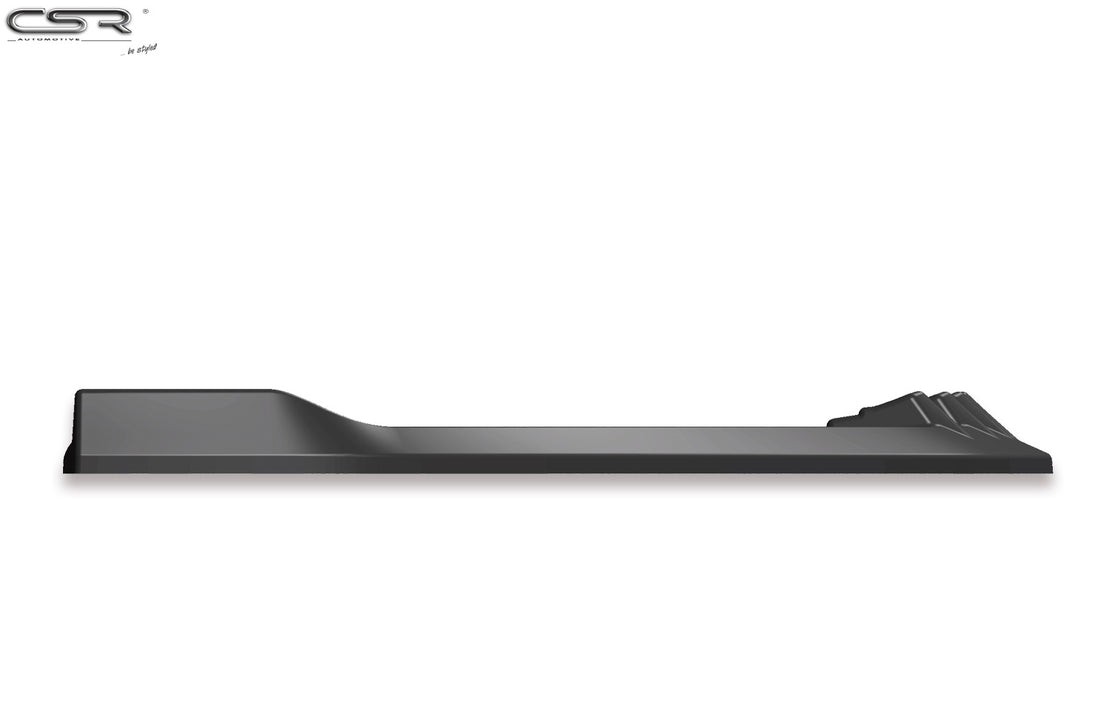 Front Spoiler Lip with ABE for VW Golf 7 GTI / GTD Facelift 2017+