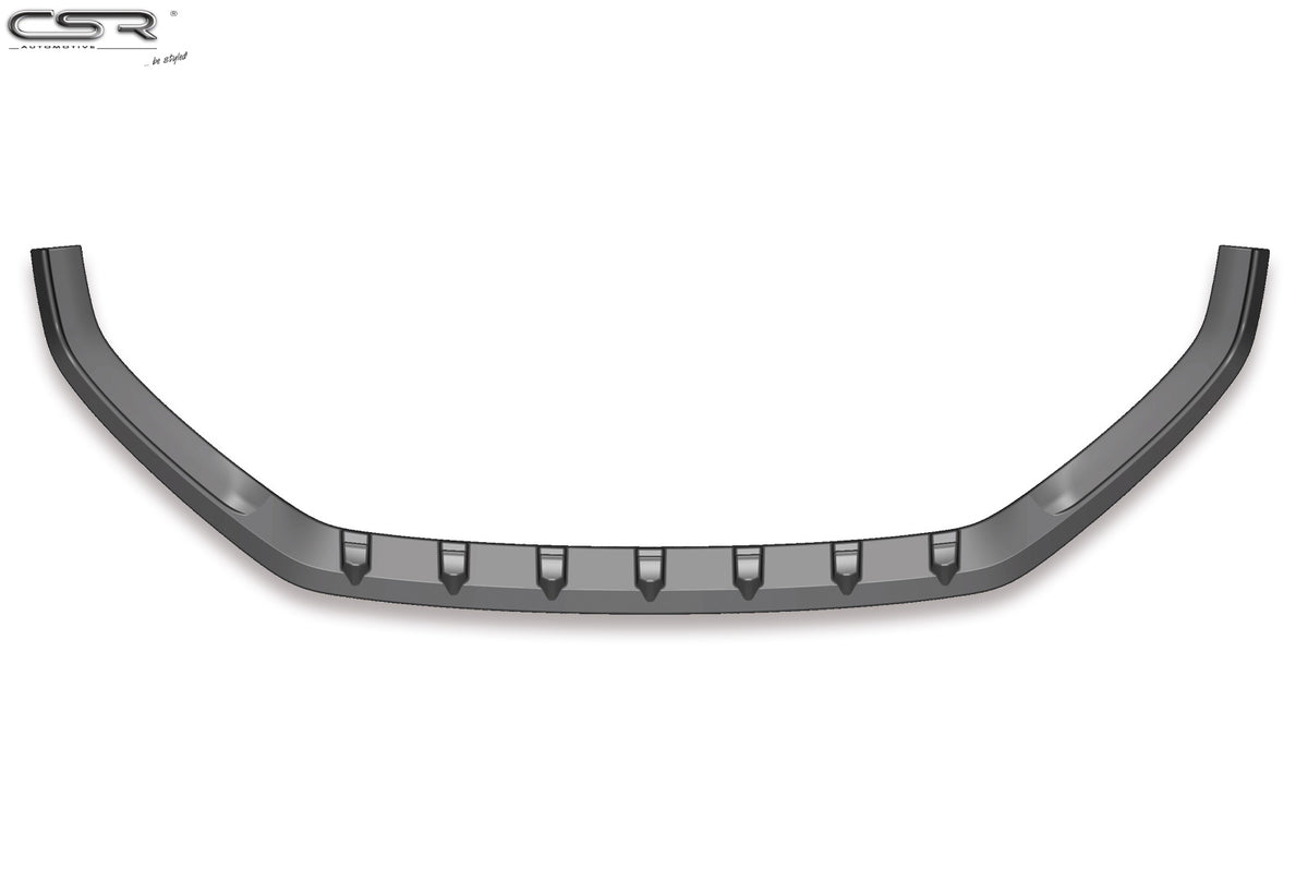 Front Spoiler Lip with ABE for VW Golf 7 GTI / GTD Facelift 2017+