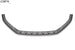 Front Spoiler Lip with ABE for VW Golf 7 GTI / GTD Facelift 2017+