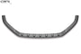 Front Spoiler Lip with ABE for VW Golf 7 GTI / GTD Facelift 2017+