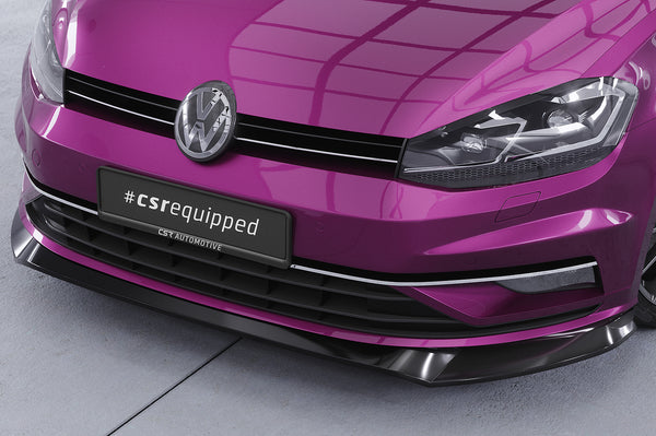 Splitter delantero con ABE para VW Golf 7 Facelift 2017+ (modelo base)
