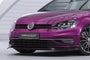 Front Spoiler Lip with ABE for VW Golf 7 Facelift 2017+ (Base Model)