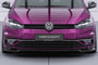 Front Spoiler Lip with ABE for VW Golf 7 Facelift 2017+ (Base Model)