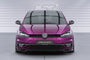 Front Spoiler Lip with ABE for VW Golf 7 Facelift 2017+ (Base Model)