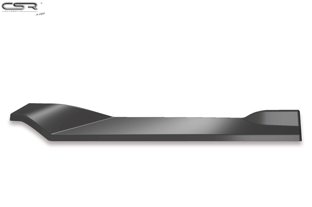Front Spoiler Lip with ABE for VW Golf 7 Facelift 2017+ (Base Model)