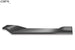 Front Spoiler Lip with ABE for VW Golf 7 Facelift 2017+ (Base Model)