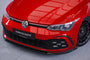 Front Spoiler Lip with ABE for VW Golf 8 GTI / GTD / GTE / R-Line 2019+ (CSL466)