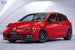 Front Spoiler Lip with ABE for VW Golf 8 GTI / GTD / GTE / R-Line 2019+ (CSL466)