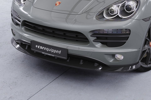 Frontspoilerlippe mit ABE für Porsche Cayenne Typ 92A 2010-09/2014