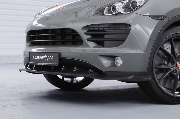 Splitter delantero con ABE para Porsche Cayenne tipo 92A 2010-09/2014