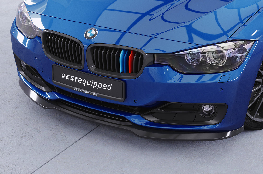 Front Spoiler Lip with ABE for BMW 3 Series F30 / F31 Pre-LCI 2011-2015 (not M Sport)