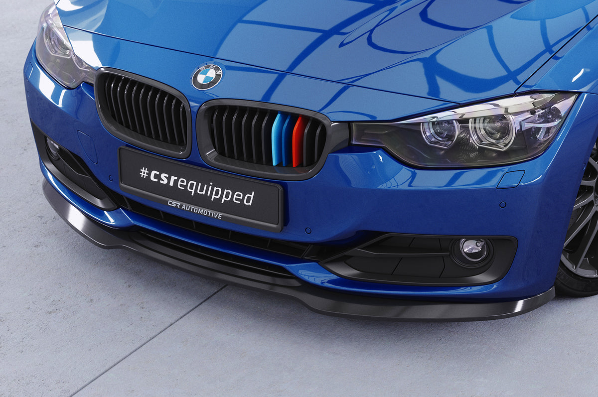 Front Spoiler Lip with ABE for BMW 3 Series F30 / F31 Pre-LCI 2011-2015 (not M Sport)
