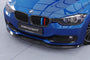 Front Spoiler Lip with ABE for BMW 3 Series F30 / F31 Pre-LCI 2011-2015 (not M Sport)