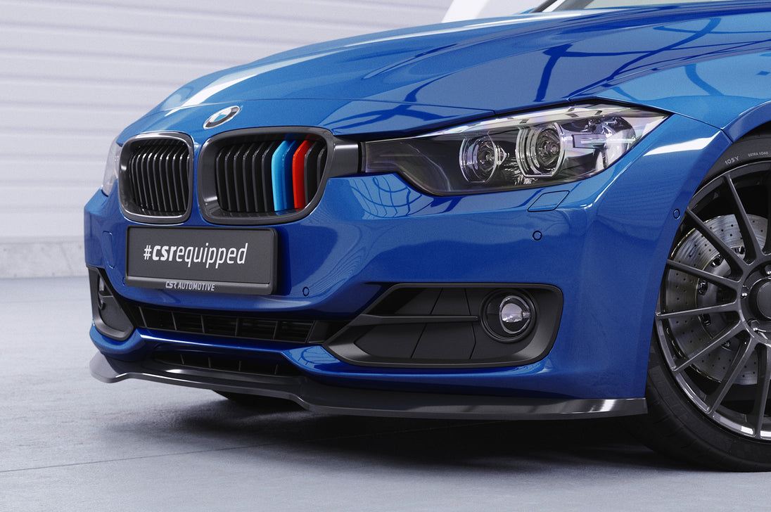 Front Spoiler Lip with ABE for BMW 3 Series F30 / F31 Pre-LCI 2011-2015 (not M Sport)