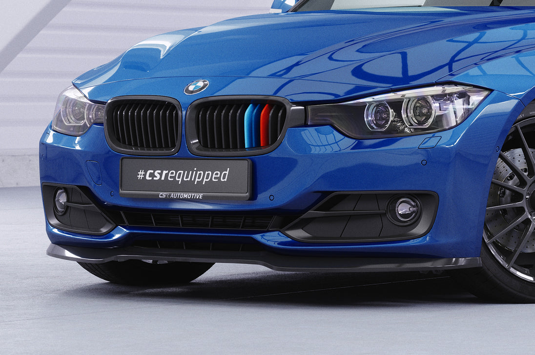 Front Spoiler Lip with ABE for BMW 3 Series F30 / F31 Pre-LCI 2011-2015 (not M Sport)