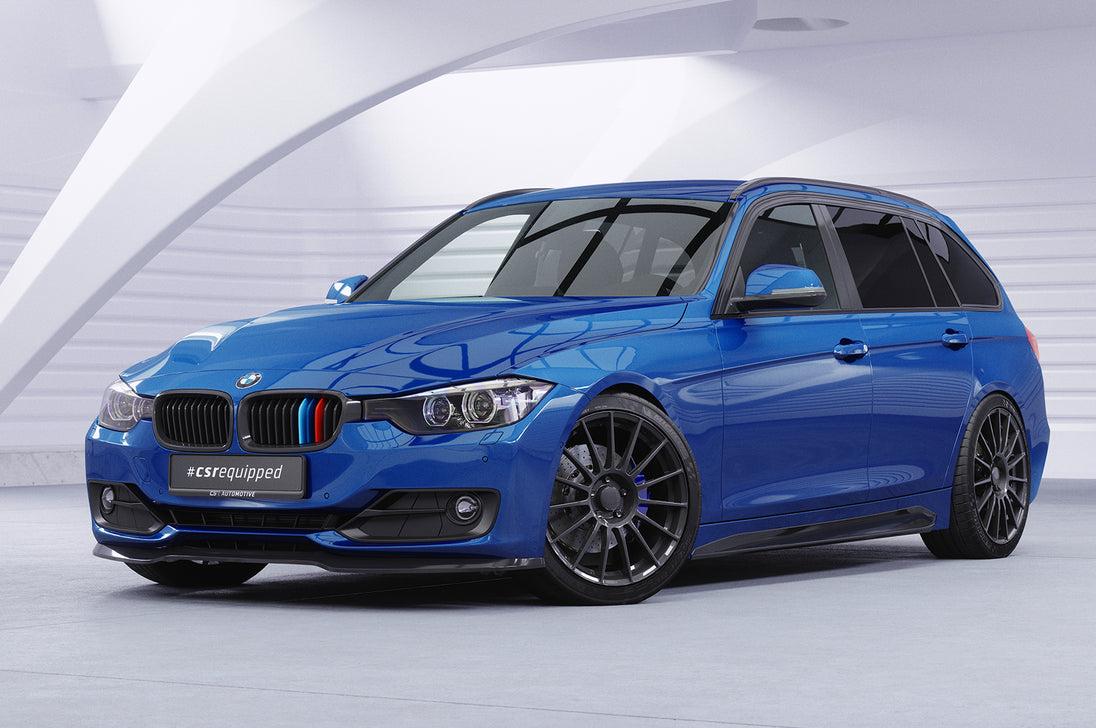 Front Spoiler Lip with ABE for BMW 3 Series F30 / F31 Pre-LCI 2011-2015 (not M Sport)