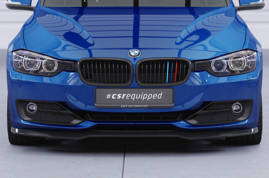 Front Spoiler Lip with ABE for BMW 3 Series F30 / F31 Pre-LCI 2011-2015 (not M Sport)