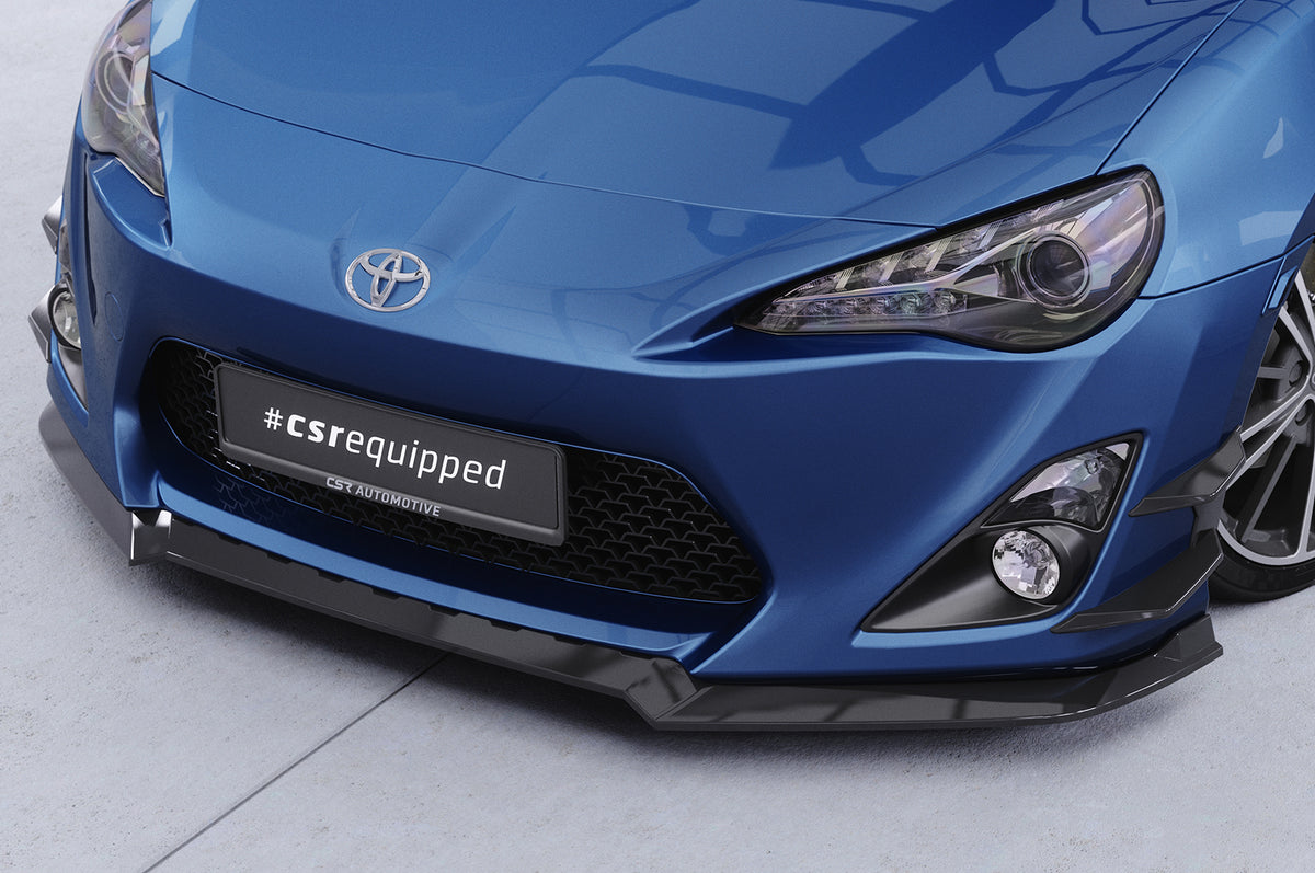 Front Spoiler Lip with ABE for Toyota GT 86 ZN6 2012-2016