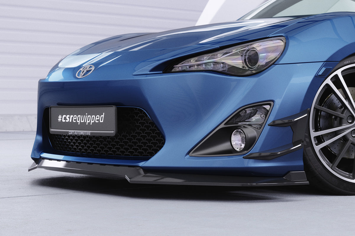 Front Spoiler Lip with ABE for Toyota GT 86 ZN6 2012-2016