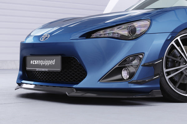 Lábio do spoiler dianteiro com ABE para Toyota GT 86 ZN6 2012-2016