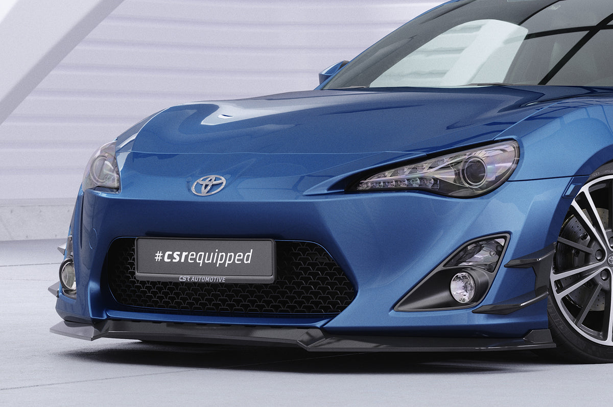 Front Spoiler Lip with ABE for Toyota GT 86 ZN6 2012-2016
