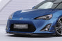Front Spoiler Lip with ABE for Toyota GT 86 ZN6 2012-2016