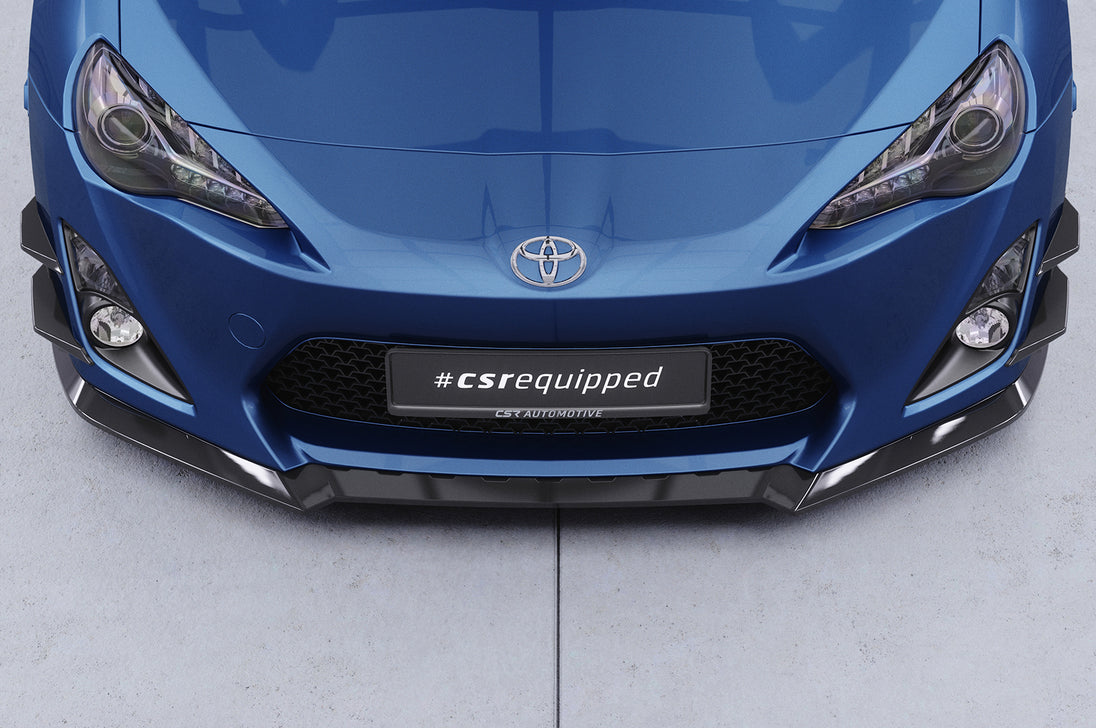 Front Spoiler Lip with ABE for Toyota GT 86 ZN6 2012-2016
