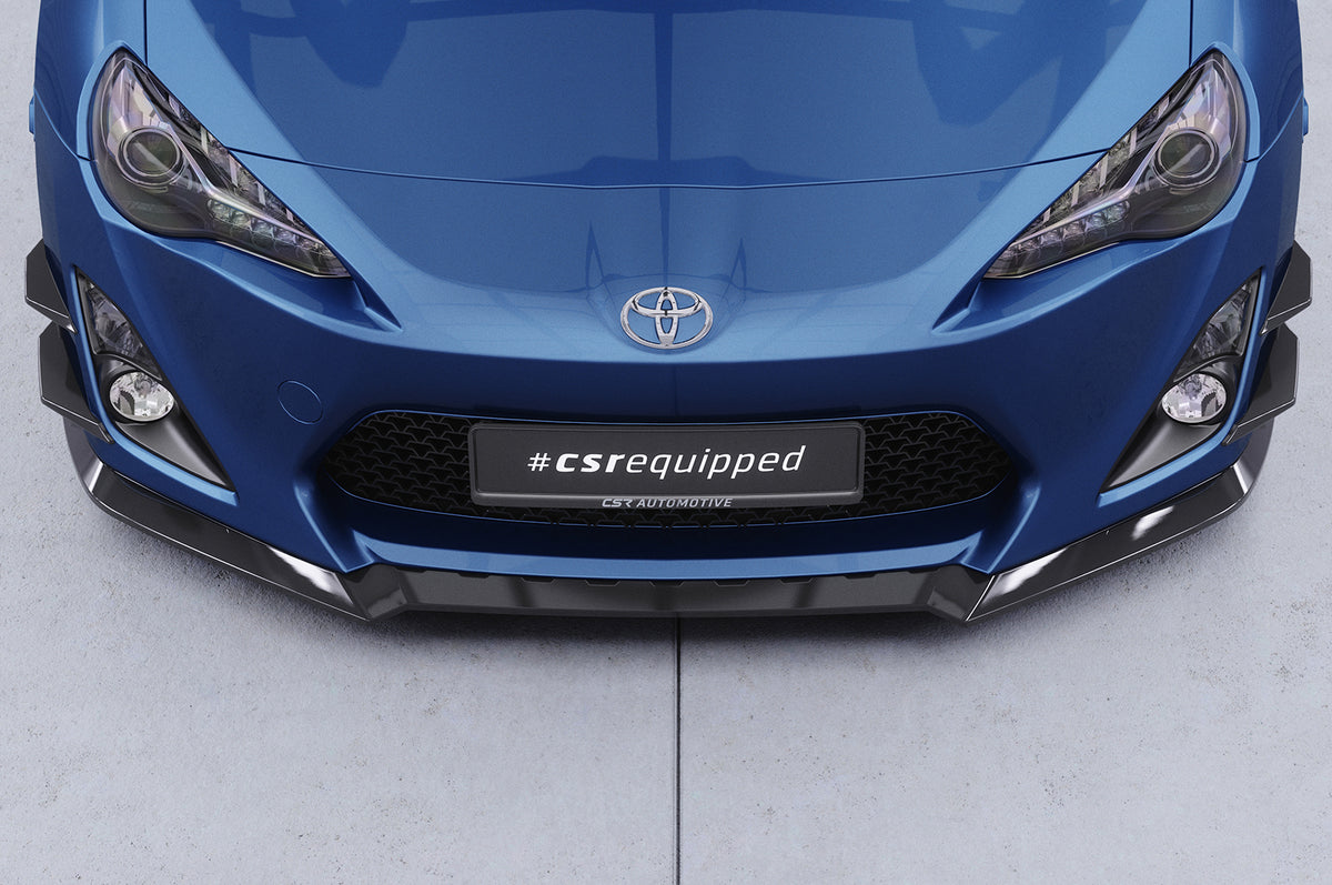 Front Spoiler Lip with ABE for Toyota GT 86 ZN6 2012-2016