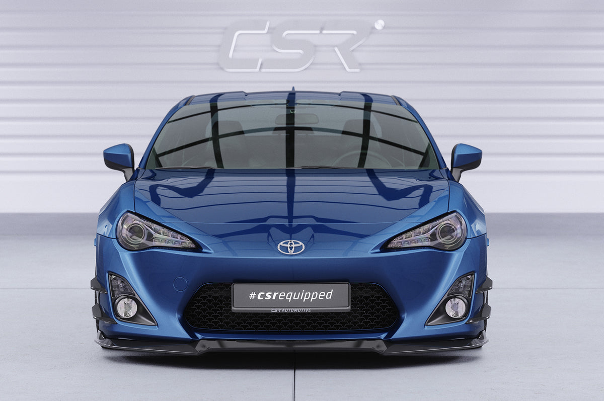 Front Spoiler Lip with ABE for Toyota GT 86 ZN6 2012-2016