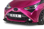 Front Spoiler Lip with ABE for Toyota Aygo 2 Facelift 2018+