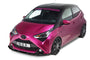 Front Spoiler Lip with ABE for Toyota Aygo 2 Facelift 2018+