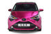 Front Spoiler Lip with ABE for Toyota Aygo 2 Facelift 2018+