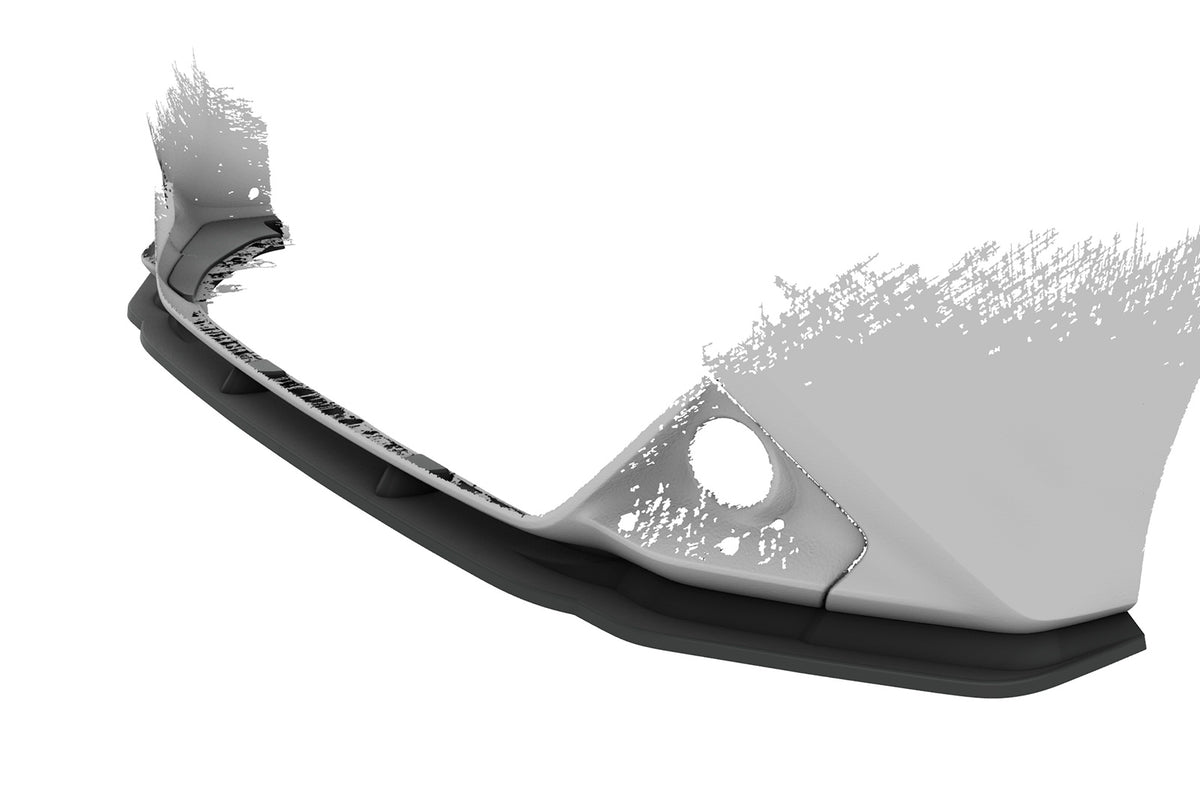 Front Spoiler Lip with ABE for Toyota Aygo 2 Facelift 2018+