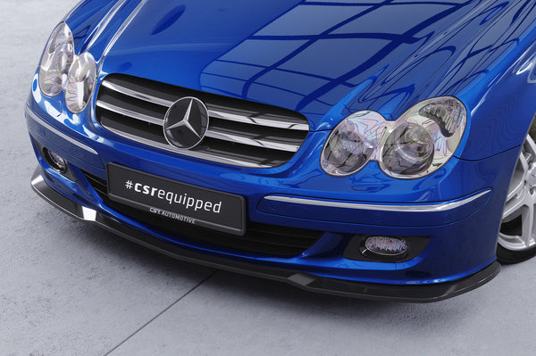 Labio delantero con ABE para Mercedes Clase CLK A209 / C209 Facelift 2005-2009